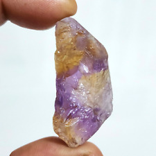 Ultimate Yellow And Purple Ametrine Raw 103 Crt Ametrine Rough Loose Gemstone picture