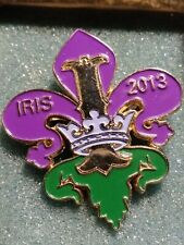 Iris 2013 Pin / Krewe Favor - Mardi Gras picture