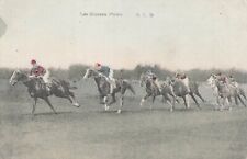 CPA Les sports - horse racing (flat) - beautiful animation 93243 picture