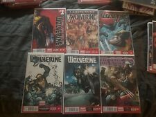 Death Of Wolverine Comic Book Lot Very Nice picture