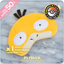 SLEEP MASK Psyduck Sleep Mask – Pokemon Concierge Official – NWT 🇺🇸 IN STOCK picture
