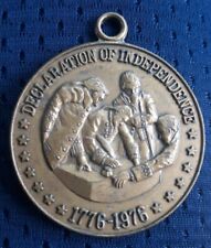 USA 1776-1976 DECLARATION OF INDEPENDENCE KEY FOB MEDALLION Commemorative Mint picture