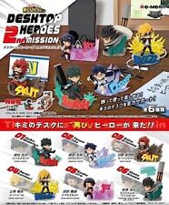 Re-ment My Hero Academia DesQ DESKTOP HEROES 2nd MISSION Complete BOX F/S picture