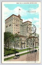 1930s~Dayton Ohio OH~YMCA Building~Vintage Postcard picture