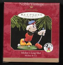 1997 Hallmark Keepsake Mickey's Long Shot - Mickey & Co. - Ornament picture