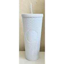 JUST RELEASED Starbucks Spring 2024 White Studded Venti 24oz Tumbler--NWT picture