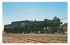 1967 - CP Class G5-a #1201 at Angus Shops Montreal QC CA Railroad Postcard picture