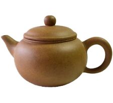 Teapot Chinese Yixing Clay Zisha Pots Lid Genuine Yellow for Loose Kungfu Tea picture