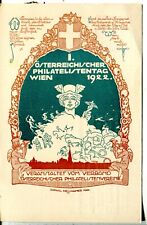 Austria Wien 1922 Philatelic Event PS Card picture