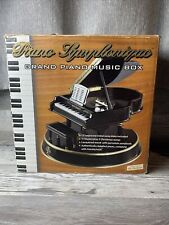 Piano Symphonique Grand Piano Music Box 20 Metal Song Discs /Tested picture