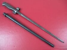 pre-WWI French Army Mle 1886/35 Lebel Rifle Bayonet w/Scabbard Short Blade XLNT2 picture