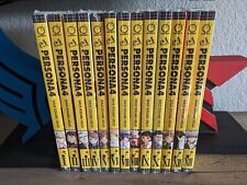 Persona 4 Vol 1-13 Complete English Manga Set - Brand New Shujii Sogabe Atlus picture