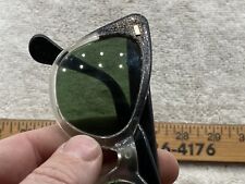 1950s 1960s Wilson Size 13 Women's Cateye Sunglasses Authentic Cat Eye Vtg picture
