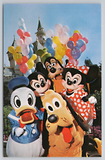 Disneyland Lot of 12 Vintage Postcards Standard Size Anaheim CA - Unposted picture