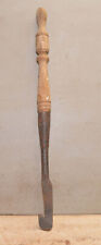 Early logging bark spud turpentine hack woodsman debarking collectible tool picture