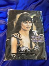 Xena: Warrior Princess Officially Licensed Large Black T-shirt #1 NEW NEVER WORN picture