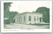 Post Office c1900's Nashua New Hampshire NH Vintage Postcard picture