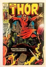 THE MIGHTY THOR NO. 163 FINE + CONDITION. SILVER AGE. MARVEL COMICS. picture