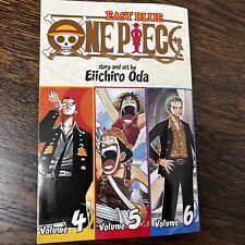 One Piece Omnibus 3-in-1 Vol. 2 (4, 5, 6) Manga English picture