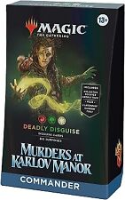 Magic The Gathering Murders at Karlov Manor Deadly Disguise Commander Deck picture