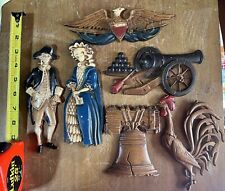 Sexton Colonial Cast Iron Wall Hanging Set picture