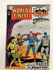 World's Finest #164 (1967) Superman/Batman, Genia App. Mid Grade Silver Age DC picture