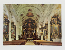 Basilica of Wilten Collegiate Church Innsbruck Austria Postcard picture