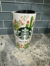 Starbucks Arizona Ceramic Double Wall Travel Tumbler 12oz picture
