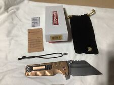 Artisan Cutlery Proponent Knife 1820BO-A SMKW Exclusive Bronze New picture