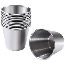 Ruisita 12 Pieces Stainless Steel Shot Cups Stainless Steel Shot Glass Drinki... picture