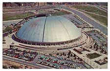 Vintage Public Auditorium Pittsburgh PA Postcard Aerial View Unposted Chrome picture