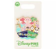 Disney Parks It's A Small World Ride Animals Boat Attraction Trading Pin - NEW picture