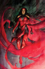 SCARLET WITCH #1 UNKNOWN COMICS PUPPETEER LEE EXCLUSIVE VIRGIN VAR (06/12/2024) picture
