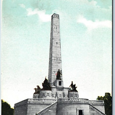 c1910s Springfield, ILL Tomb of United States Monument Abraham Lincoln UNP A198 picture