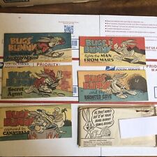 QUAKER PUFFED RICE RARE GIVEAWAY PROMO MINI CEREAL BUGS BUNNY COMPLETE SET C V.F picture