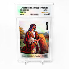 JACOBS VISION AND GOD'S PROMISE Jacob Card GBC #J7B7-L - Limited Edition /25 picture