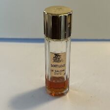 Vintage Sortilege Le Galion France Paris perfume mini bottle picture