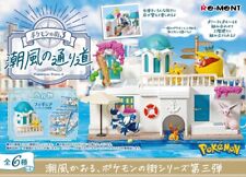 Re-ment Pokemon Town Vol.3 - The path of Sea Breeze - 6Pcs Complete Box picture