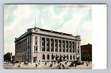 Cleveland OH-Ohio, U.S. Post Office, Antique Vintage Souvenir Postcard picture