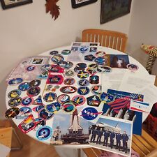 NASA Space Shuttle Endeavor STS-49  Documents, Folder,  Photos, Stickers, Pins picture