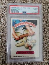 1986 GARBAGE PAIL KIDS, DOUGHY JOEY, PSA GRADED 9, OS ORIGINAL SERIES #197A picture