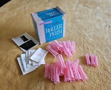 Bobbi Roller Perm Plastic Curlers W/ Pins In Box *READ* Vintage 1950s MCM picture