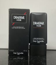 Drakkar Noir High-Performance Face Protector Lotion by Guy Laroche 1.7oz RARE picture