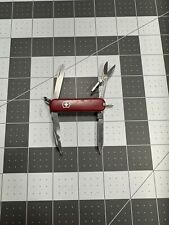 Victorinox Manager Rambler Pen Swiss Army Knife 58mm RED 6672 picture