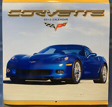 Vintage 2010 Corvette Calendar picture