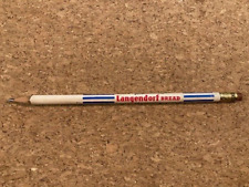 Vintage Extremely Rare Langendorf Bread Pencil Seattle Food Collectible picture