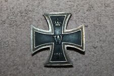 Vintage REPRO WW1 German Iron Cross 1st Class (Valted) w/Rear Pin picture
