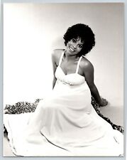 Beautiful Carol King In Flowing White Dress Models International Original Photo picture