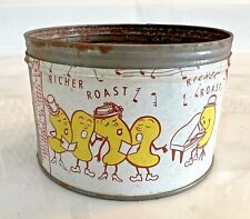 Vintage LADY ANNE Key Wind Tasty Mix Tin Can Peanuts Cashews Filberts Almonds picture