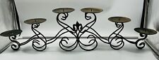 Small Iron 6 candle Candelabra  picture